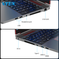 Ordinateur portable de jeu 16,1 pouces 144 Hz FHD RTX 4050, châssis métallique, batterie 6400 mAh, ordinateur portable portable, ordinateur de jeu personnel, PC