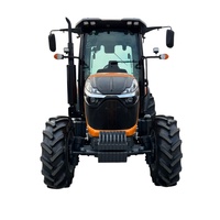 Tractor Universal Automático KESHENG de 50-100 HP |   Vehículo Agrícola Multipropósito 4x4 para Labranza, Plantación y Carga Pesada