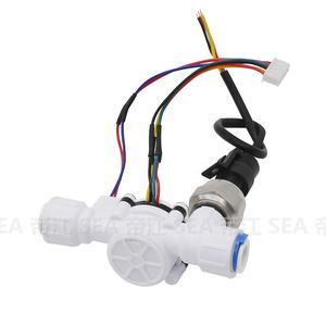 Sensor de combinação do mar com sensor de pressão de 0,5 mpa, sensor 4 em 1 hall detecção de fluxo líquido/temperatura/tds/multifunção de pressão - Product Image 4