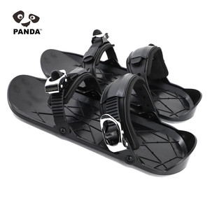 Mini-skis pour hommes débutants, écologiques, légers, double planche, ABS, fermeture à boucle, emballage en boîte, modèle - Product Image 2