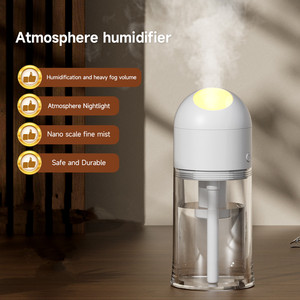 Usine 2025 veilleuse maison <span class=keywords><strong>diffuseur</strong></span> <span class=keywords><strong>de</strong></span> brouillard d'eau Rechargeable petite Machine d'aromathérapie humidificateur <span class=keywords><strong>de</strong></span> bureau - Product Image 5
