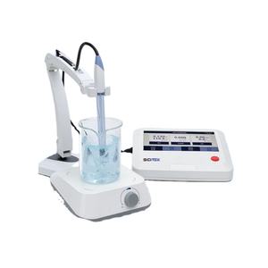 Medidor de pH/Conductividad de Sobremesa con Pantalla Táctil SCITEK -2.000-20.000PH, Pantalla Táctil TFT de 7 Pulgadas, Funciones de Autodiagnóstico - Product Image 1