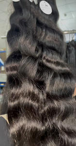 Venta al por mayor Raw Vietnamita Camboyano Rizado Raw Onda natural Cabello humano de Vietnam Paquetes sin procesar Proveedores al por mayor - Product Image 3