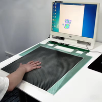Sensor de Matriz FSR de Alta Precisión, Matriz Flexible de Detección de Fuerza, Distribución de Presión para Aplicaciones Médicas, Industriales y Robóticas