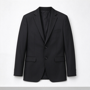Completo da <span class=keywords><strong>Uomo</strong></span> <span class=keywords><strong>JACK</strong></span> <span class=keywords><strong>JONES</strong></span> con Blazer Monopetto con Colletto a Revers e Perline, Pantaloni JPRFRANCO, Vestibilità Extra Slim, Grigio Chiaro/Quadretti Super - Product Image 4