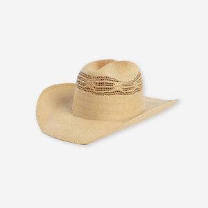 Wholesale Custom Black Western Cowboy Raffia <b>Straw</b> <b>Hat</b> Wide Brim Luxury High Quality Casual Fishing Travel Unisex Daily Outdoor - Product Image 5