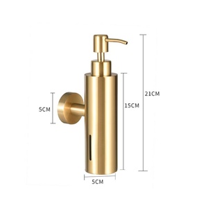 <span class=keywords><strong>Distributeur</strong></span> <span class=keywords><strong>de</strong></span> savon à pression manuelle en acier inoxydable pour hôtel <span class=keywords><strong>Distributeur</strong></span> <span class=keywords><strong>de</strong></span> savon liquide pour les mains en gel douche bouteille <span class=keywords><strong>de</strong></span> lotion - Product Image 1
