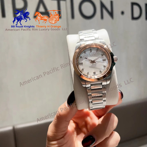 Reloj de Cuarzo Ultrafino y Elegante para Hombre, Diseño con Piedras Preciosas, Acero Inoxidable 316L, Lujoso, Nuevo, Moderno, con Características Luminosas, BV - Product Image 3