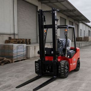 Chariot élévateur électrique SAFER FB30 2 tonnes, batterie lithium-ion, hauteur de levage 3000-5000 mm, transmission automatique, contrepoids, logistique - Product Image 3