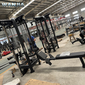 Yeni tasarım ticari spor salonu Jungle 8 istasyonu satılık çok Fitness ekipmanları fonksiyonel eğitim makinesi - Product Image 3