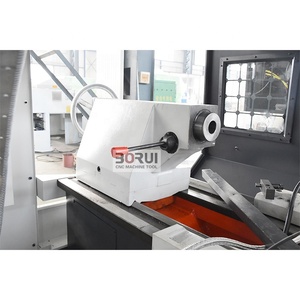 BoRui製品高品質CK6136タイプミニ中国CNC旋盤550mm - Product Image 5