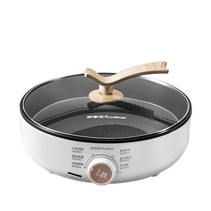 Rongshida Electric Grill Pan 32cm Double Sided Heating Non Stick For Fish Meat Hot Pot BBQ Household Use - Product Image 4
