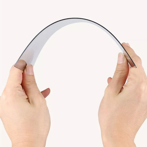 Planche à dessin en acrylique transparent personnalisé présentoir conçu en usine pour les œuvres d'art et les peintures à utiliser sur étagère - Product Image 4