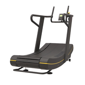 <span class=keywords><strong>Caminadora</strong></span> Curva Comercial FDFIT, Cinta de Correr Metálica Autoalimentada, Manual, Sin Motor, para Entrenamiento Cardiovascular en Casa y Gimnasio - Product Image 1