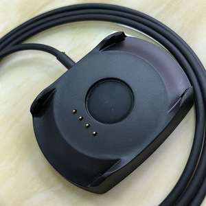 Station de charge magnétique pour montre intelligente <span class=keywords><strong>Amazfit</strong></span> <span class=keywords><strong>Stratos</strong></span> <span class=keywords><strong>2</strong></span> avec blindage en PVC et en cuivre pur et garantie de 12 mois - Product Image 4