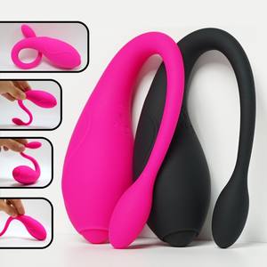 Juguetes Sexuales para Mujer Dildos con Control Remoto y Estimulador de Clítoris Punto G Productos para Adultos para Parejas Lesbianas Vibrador Controlado por APP - Product Image 4