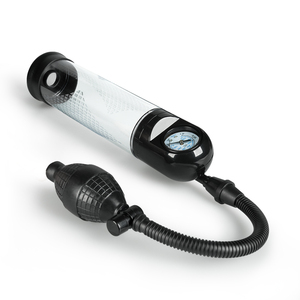 Handbal Vacuüm Zuigen Precisie Meter Penis Pomp Set Met Cock Ring & Masturbator Mouw - Product Image 5