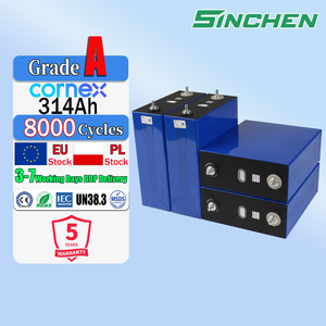 Entrepôt local PL DDP – Cellules de batterie LiFePO4 prismatiques de qualité A 3,2 V 314 Ah 330 Ah pour stockage solaire commercial et industriel ESS - Product Image 1