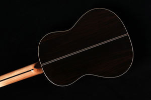 Table en cèdre massif de haute qualité 34 pouces guitare classique faite à la main en nylon guitarra guitare classique en cèdre massif DH-2 Alston - Product Image 3