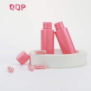 30cc 50cc 100cc Custom Rose Red PET Plastic <b>Bottle</b> for Face Serum Oil Toner Sleek Design Screw Cap Certified Factory - Product Image 3