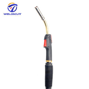 Mig <span class=keywords><strong>Mag</strong></span> <span class=keywords><strong>Kemppi</strong></span> MMT27 MIG Gun 4.5m 270A Type de soudage refroidi au gaz - Product Image 5