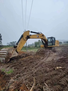 Excavatrice sur chenilles Caterpillar d'occasion de 30 tonnes, modèle original japonais CAT 330GC, en bon état, faible nombre d'heures de travail, à vendre - Product Image 2