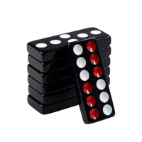 Jeu de société Domino classique chinois Pai Gow ensemble dominos Double main Poker pour le rassemblement de fête de divertissement en famille