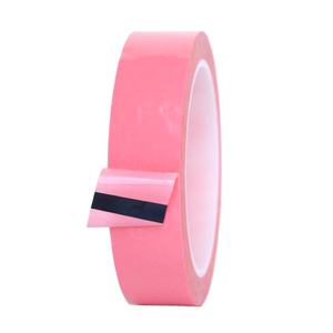 2- Pink warna Mara PET Film dengan lem akrilik merekat sendiri 5S pita listrik poliester Mylar isolasi transformator garis-garis - Product Image 5