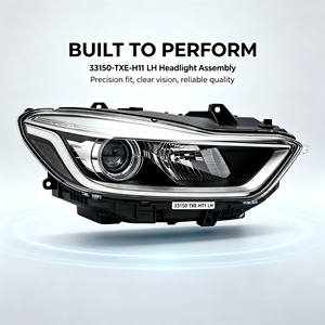 Faro Delantero Izquierdo para Automóvil, Ensamblaje de Faro Delantero Lado del Conductor, Piezas de Repuesto para Iluminación de Automóviles OEM 33150-TXE-H11 para <span class=keywords><strong>Honda</strong></span> <span class=keywords><strong>Insight</strong></span> - Product Image 5
