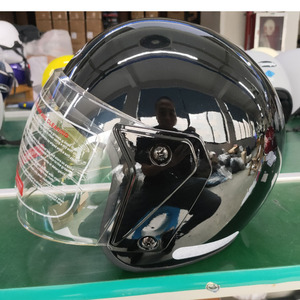 電気自動車ヘルメットDUOGAO国家標準ABS耳保護ハーフフェイス1年保証 - Product Image 6