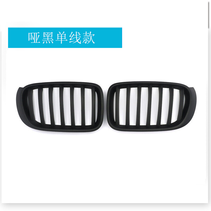 ดีไซน์เส้นเดี่ยวสีดำด้าน