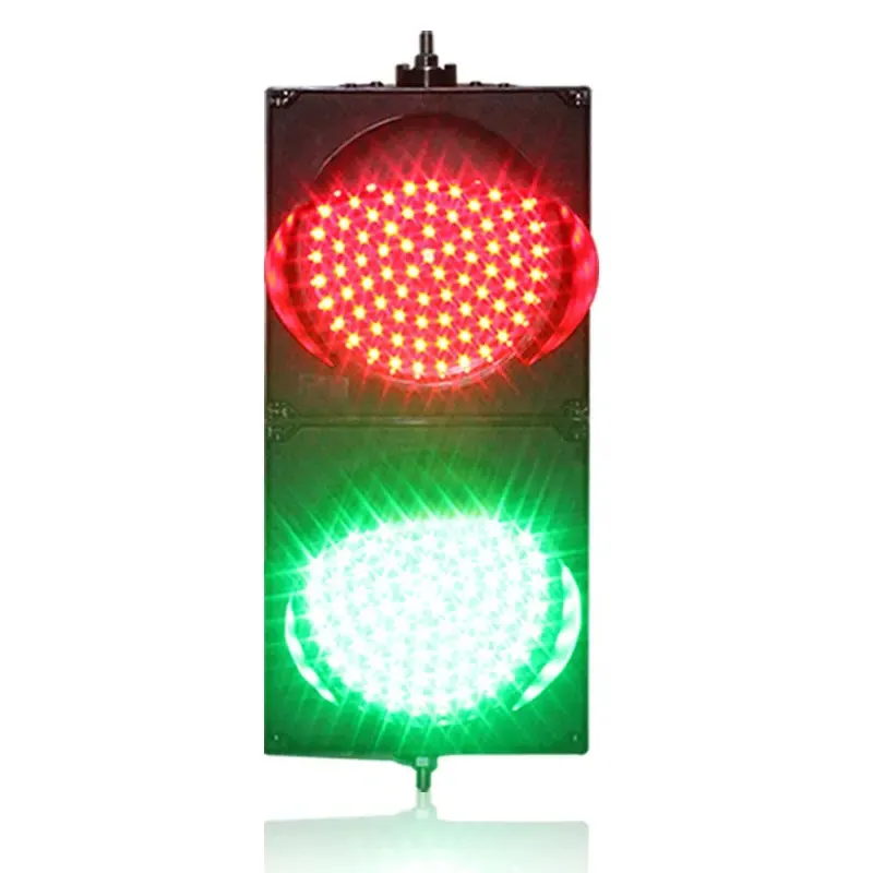핫 세일 방수 LED 도로 안전 경고 빨간색 녹색 교통 신호등