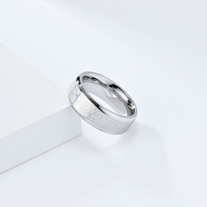 NEW Christian <strong>Cross</strong> <strong>Ring</strong> <strong>Silver</strong> Plated Religious Stainless Steel <strong>Rings</strong> Men for Women Eternity New Fashion Party Gifts Jewelry - Product Image 4