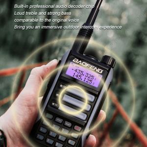 Radio Bidireccional de Largo Alcance Baofeng Uv16, Walkie Talkie Portátil BF-UV16, Transmisor de Radio, Walkie-Talkie Multibanda - Product Image 6