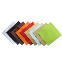 Échantillons de crème pour les yeux de marque, sachets cosmétiques, petits sachets scellés sur trois côtés en Mylar pour lotion corporelle et nettoyant visage