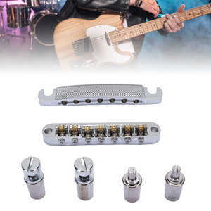 Pont Stop Bar Cordier Combo Remplacement pour LP SG 7 Cordes Guitare Électrique pour <span class=keywords><strong>Tune</strong></span> <span class=keywords><strong>O</strong></span> <span class=keywords><strong>Matic</strong></span> Style - Product Image 4