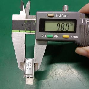 Литий-полимерная аккумуляторная батарея KC IEC62133 3,7 в 80 мАч UL1642 501020 - Product Image 5