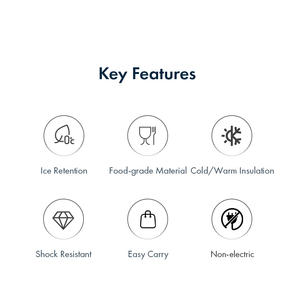 16L Capacity Camping Cooler Box with PU Foam, Leak-Proof and Lightweight - Product Image 5