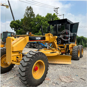 Motoniveladoras de Segunda Mano CAT 140H 140G 140K, Maquinaria Motoniveladora en Venta, Caterpillar 140 120 160 14H - Product Image 1