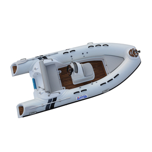 Haohai Ce Barche Rigide Gonflable Ponton Pedal Patrol Inflable Rib Boat para deportes acuáticos poliéster casco abierto <span class=keywords><strong>Riva</strong></span> Boat - Product Image 3