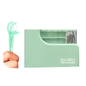 Dentist Recommendation BAJI Multifunctional Auto Dental Floss Picks Dispenser Wholesale