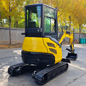 Mini Escavadora Nova com Frete Grátis, Máquinas de Escavação de Esteira de 2 Toneladas, Motor Kubota EURO 5 EPA, Escavadoras de Esteira de 3,5 Toneladas - Product Image 2