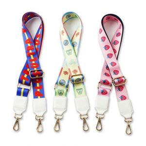 Correa de Hombro para Bolsos Cruzados y de Mano, Hebilla Ajustable, Poliéster Ancho, Diseño Personalizable - Product Image 6