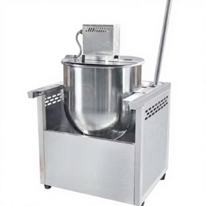 Portable Stainless Steel <strong>Popcorn</strong> Cart Desktop Gas Powered <strong>Popcorn</strong> <strong>Machine</strong> for Night Market and Food Stalls - Product Image 1