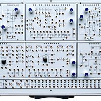Circuit électronique analogique portable CEZ-402 pour équipement pédagogique ou kit de formation universitaire