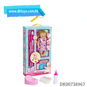 14นิ้วไวนิลเสียง<span class=keywords><strong>เด</strong></span>็กสาวอุปกรณ์เสริมขวดรถเข็น<span class=keywords><strong>เด</strong></span>็ก - Product Image 6