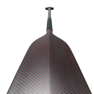 Kingpaddle idbf Hiệu Suất Cao Siêu Mỏng Cấu Trúc Blade1-Piece Cố Định Ánh Sáng Dihedral Sợi Carbon Dragon Thuyền Mái Chèo - Product Image 2