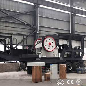 Offre Spéciale : Usine de concassage mobile à mâchoires pour roche, capacité 120 tonnes par heure, avec alimentateur – Prix compétitif - Product Image 4