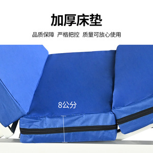 Matelas en fibre de palmier de 8 cm d'épaisseur avec tissu imperméable 66D pour usage domestique, hôtelier et en dortoir - Product Image 2
