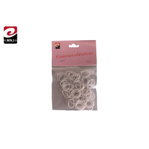 Gomitas Elsticas 12 Pcs Rubber Bands For Hair Styling - Product Image 1